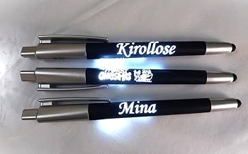 قلم مضيئ - مع علبة مميزة